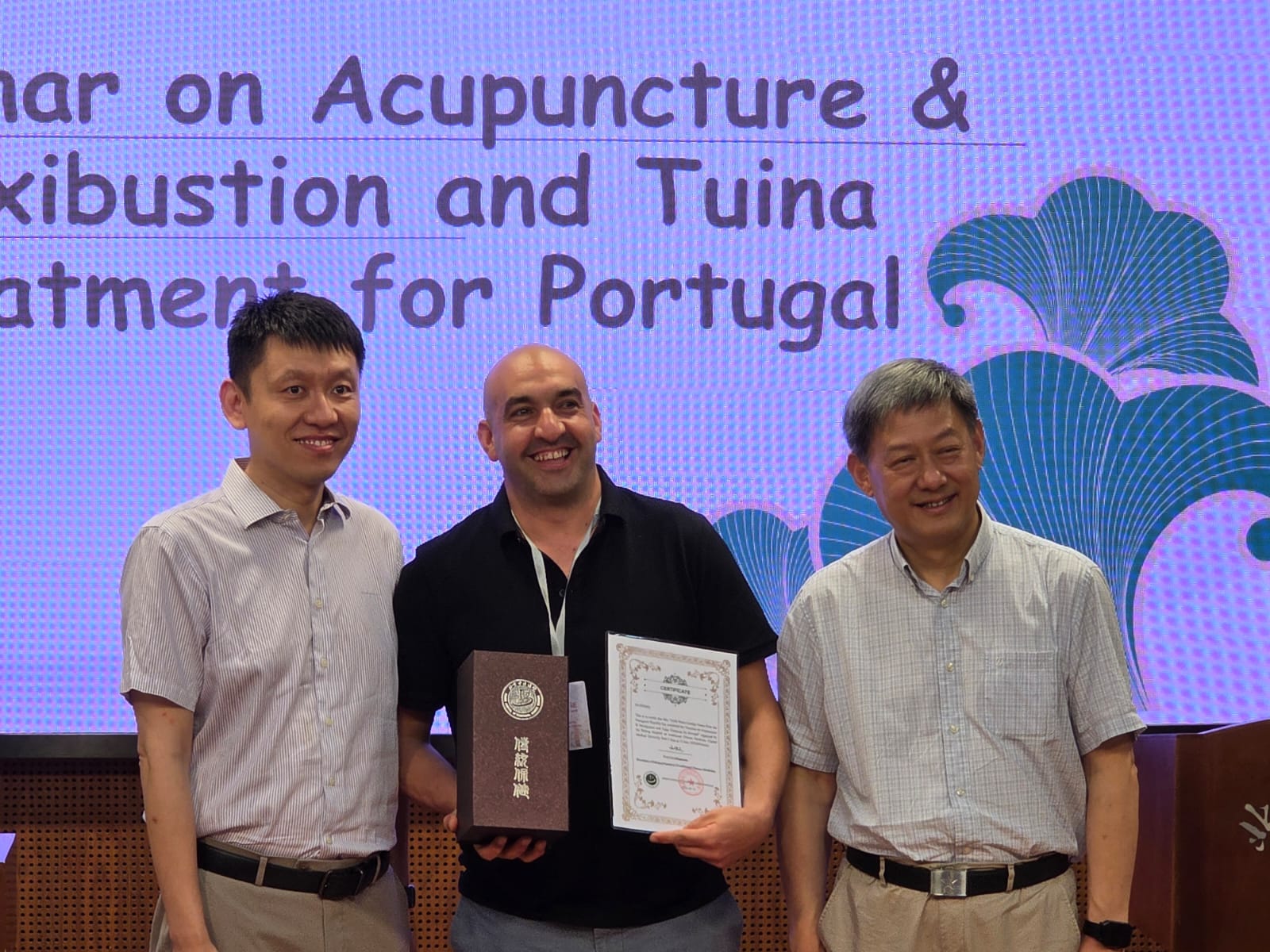 Pedro Torres — Terapeuta de Medicina Tradicional Chinesa